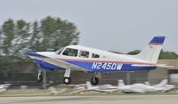 N245DW @ KOSH - Departing airventure 2012 - by Todd Royer