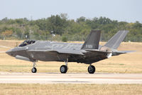 F-001 @ NFW - The First F-35 for the Royal Netherlands Air Force taxis out for takeoff at NAS Fort Worth