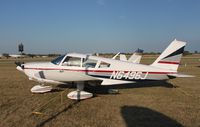 N6496J @ KOSH - Piper PA-28-180 - by Mark Pasqualino