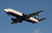 N404US @ TPA - US Airways 737 - by Florida Metal