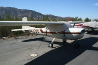 N4159U @ SZP - Parked along the river - by N.A. Taylor