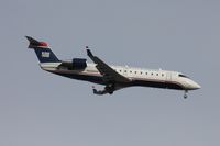 N428AW @ DTW - US Airways CRJ-200 - by Florida Metal