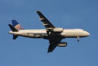 N467UA @ MCO - United A320 - by Florida Metal