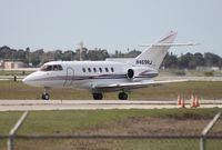 N469RJ @ SRQ - BAW HS 800A - by Florida Metal