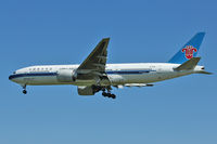 B-2062 @ CYVR - Boeing 777-21B (ER), c/n: 27606 - by Terry Fletcher