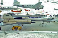 60-6940 @ BFI - 1962 Lockheed A-11 Blackbird, c/n: 134 plus Drone 90-0510 at Seattle Museum of Flight - by Terry Fletcher
