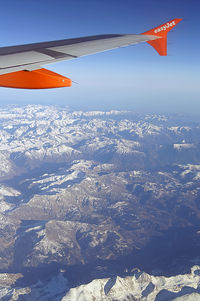 G-EZNM - EasyJet Airlines G-EZNM inflight somewhere over the French Alps headed to DTM / EDLW - by Thomas M. Spitzner