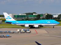 PH-BFV @ EHAM - KLM Boeing - by Jan Lefers