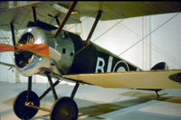 F6314 - Sopwith Camel F.1 as displayed at the Royal Air Force Museum at Hendon in August 1976. - by Peter Nicholson