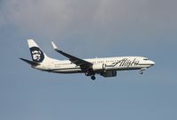 N525AS @ MCO - Alaska 737-800 - by Florida Metal