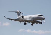N546XJ @ ORL - Challenger 300 - by Florida Metal