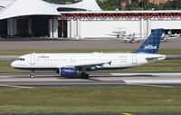 N554JB @ TPA - Jet Blue A320