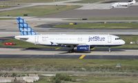 N587JB @ TPA - Jet Blue A320