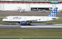 N587JB @ TPA - Jet Blue A320