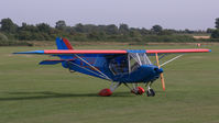 G-CGAI @ EGTH - 3. G-CGAI at Shuttleworth (Old Warden) Aerodrome. - by Eric.Fishwick