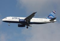 N591JB @ MCO - Jet Blue A320