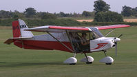 G-SKRA @ EGTH - 3. G-SKRA at Shuttleworth (Old Warden) Aerodrome. - by Eric.Fishwick