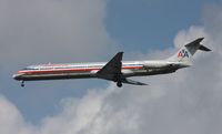 N594AA @ MCO - American MD-83