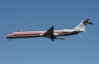 N599AA @ MCO - American MD-83 - by Florida Metal