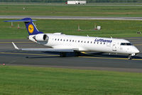 D-ACPP @ EDDL - Lufthansa CityLine D-ACPP Torgau taxiing twds. Rwy23L at DUS. - by Thomas M. Spitzner