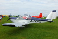 G-DOMS @ EGBK - at the LAA Rally 2012, Sywell - by Chris Hall