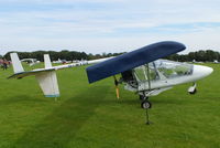 G-MYDE @ EGBK - at the LAA Rally 2012, Sywell - by Chris Hall