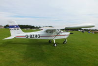 G-BZHG @ EGBK - at the LAA Rally 2012, Sywell - by Chris Hall