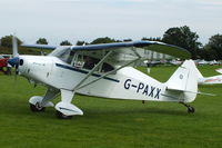 G-PAXX @ EGBK - at the LAA Rally 2012, Sywell - by Chris Hall
