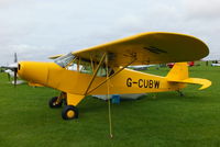 G-CUBW @ EGBK - at the LAA Rally 2012, Sywell - by Chris Hall