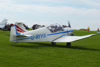 G-AYHX @ EGBK - at the LAA Rally 2012, Sywell - by Chris Hall