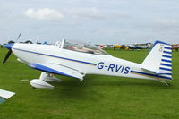 G-RVIS @ EGBK - at the LAA Rally 2012, Sywell - by Chris Hall