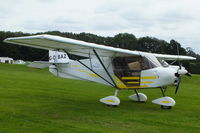 G-OBAZ @ EGBK - at the LAA Rally 2012, Sywell - by Chris Hall