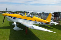 G-CEIG @ EGBK - at the LAA Rally 2012, Sywell - by Chris Hall