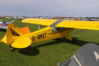 G-BKET @ EGBK - at the LAA Rally 2012, Sywell - by Chris Hall