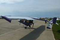 G-SNEV @ EGBK - at the LAA Rally 2012, Sywell - by Chris Hall