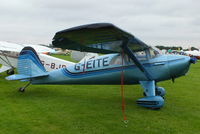G-EITE @ EGBK - at the LAA Rally 2012, Sywell - by Chris Hall