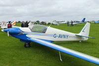 G-AVNY @ EGBK - at the LAA Rally 2012, Sywell - by Chris Hall