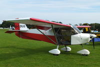 G-CDLG @ EGBK - at the LAA Rally 2012, Sywell - by Chris Hall