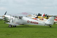 G-AHBM @ EGBK - at the LAA Rally 2012, Sywell - by Chris Hall