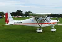 G-DTOY @ EGBK - at the LAA Rally 2012, Sywell - by Chris Hall