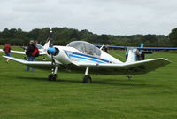 G-AZEF @ EGBK - at the LAA Rally 2012, Sywell - by Chris Hall