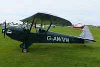 G-AWMN @ EGBK - at the LAA Rally 2012, Sywell - by Chris Hall