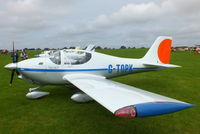 G-TOPK @ EGBK - at the LAA Rally 2012, Sywell - by Chris Hall