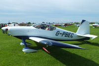 G-PBEC @ EGBK - at the LAA Rally 2012, Sywell - by Chris Hall