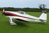 G-BVDC @ EGBK - at the LAA Rally 2012, Sywell - by Chris Hall