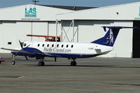 C-GIPC @ CYVR - 1990 Beech 1900C, c/n: UC 110 - by Terry Fletcher