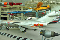 079 @ BFI - Mikoyan-Gurevich MiG 15bis, c/n: 124079 in Seattle Museum of Flight - by Terry Fletcher