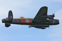 PA474 @ EGBK - Avro 683 Lancaster B1, c/n: Not found PA474 at 2012 Sywell Air Show - by Terry Fletcher