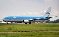 PH-BGA @ EHAM - KLM Boeing - by Jan Lefers