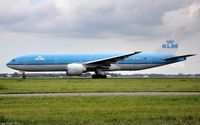 PH-BQA @ EHAM - KLM Boeing - by Jan Lefers